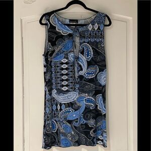 Porto Marino swim suit cover with two ties in the front